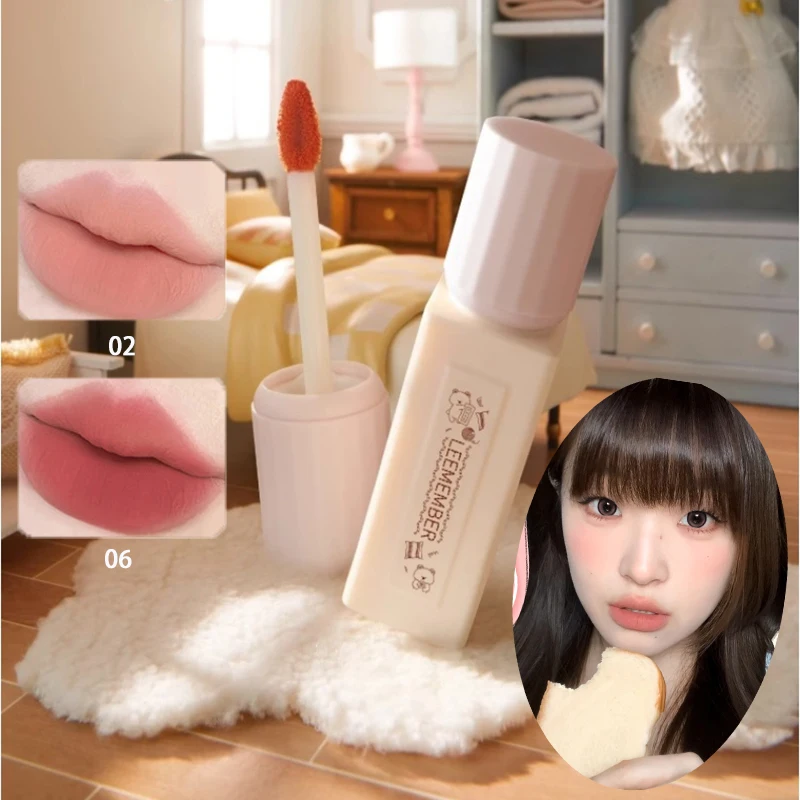 LEEMEMBER Milk Matte Lip Clay Non-stick Cup Waterproof Sweat Resistant Velvet Matte Lipstick Lip Stain Lip Plumping Gloss Makeup
LEEMEMBER Milk Matte Lip Clay Non-stick Cup Waterproof Sweat Resistant Velvet Matte Lipstick Lip Stain Lip Plumping Gloss Makeup