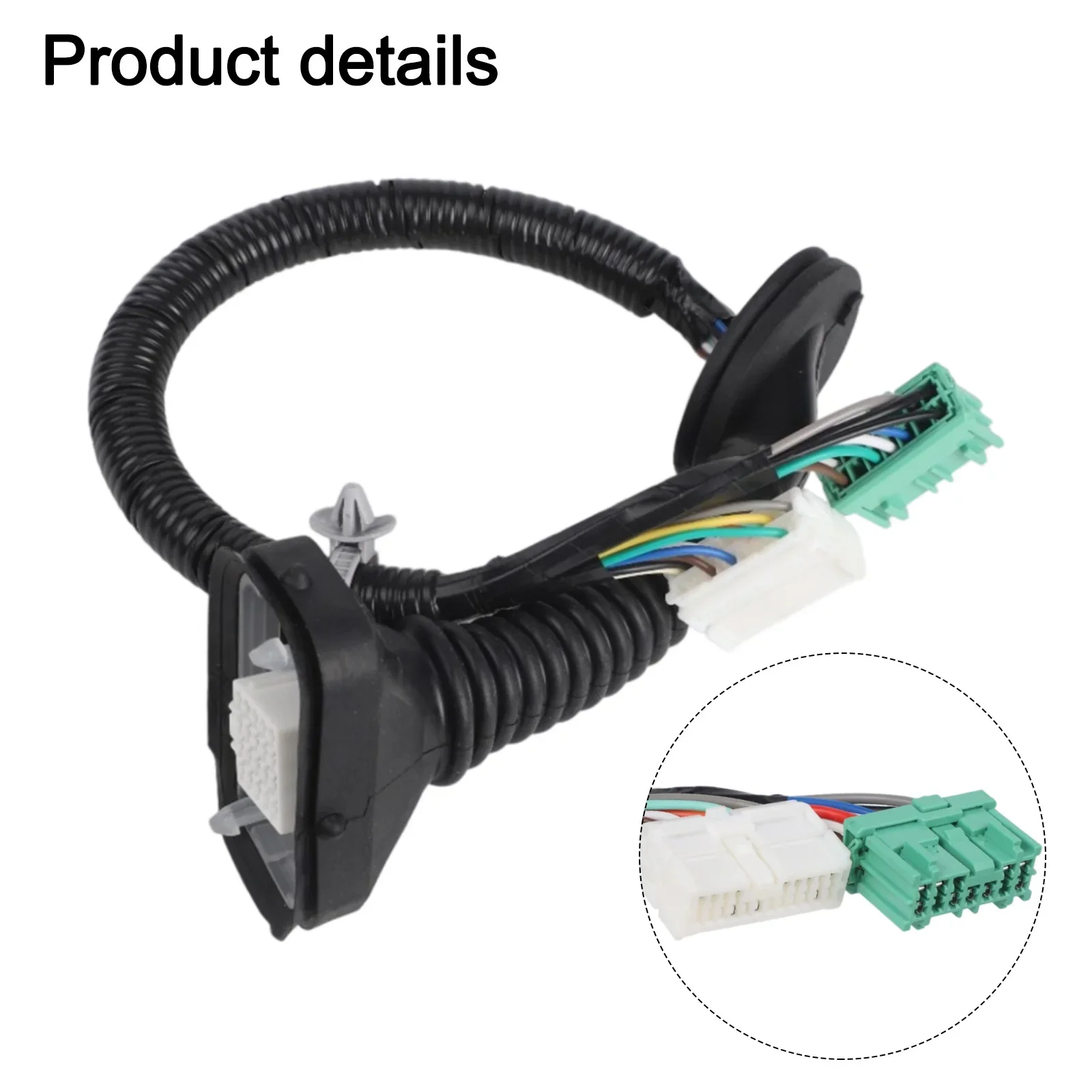 Vehicle Maintenance Front Left Door Wire Direct Fit Wire As Shown Easy Installation Fits Multiple Models OEM Compatible
Vehicle Maintenance Front Left Door Wire Direct Fit Wire As Shown Easy Installation Fits Multiple Models OEM Compatible