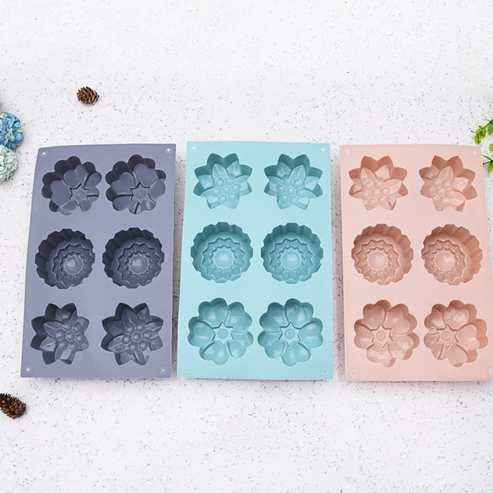 1Pcs Flower Shape Silicone Cake Mold Baking Tool for DIY Pastry Cupcake Moon Cake Reusable Bake Accessory Baking
1Pcs Flower Shape Silicone Cake Mold Baking Tool for DIY Pastry Cupcake Moon Cake Reusable Bake Accessory Baking
