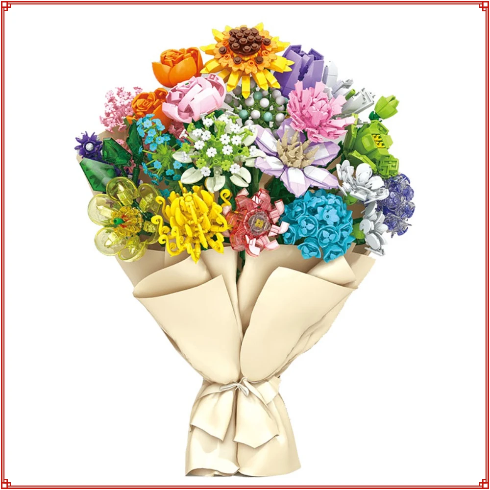 Вечный цветок, строительные блоки, Coreopsis Bauhinia Begonia, сборная головоломка, модель игрушки, украшения для дома, подарки для мальчиков и девочек
Вечный цветок, строительные блоки, Coreopsis Bauhinia Begonia, сборная головоломка, модель игрушки, украшения для дома, подарки для мальчиков и девочек
