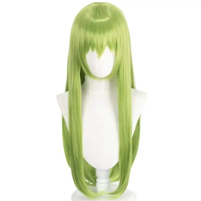 Anime Enkidu Synthetic Hair Long 80cm Green Straight Wig Heat Resistant Hair Halloween Party Woman Wigs Rose net
Anime Enkidu Synthetic Hair Long 80cm Green Straight Wig Heat Resistant Hair Halloween Party Woman Wigs Rose net