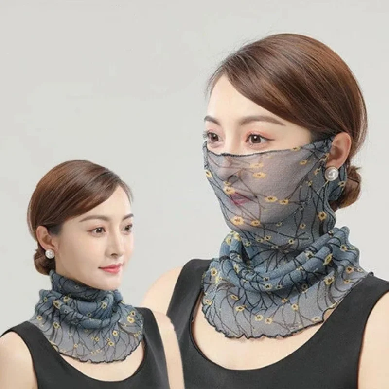 Summer Chiffon Neck Collar Scarf Women Head Thin Sunscreen Variety Small Silk Anti-UV Scarf Mask Multi-Function Scarf
Summer Chiffon Neck Collar Scarf Women Head Thin Sunscreen Variety Small Silk Anti-UV Scarf Mask Multi-Function Scarf