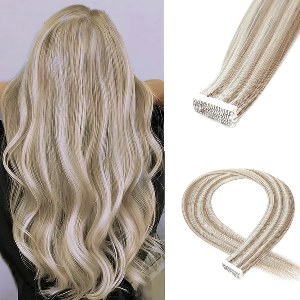 26 Inches Bio Synthetic Tape in Hair Extensions Straight Double Sided Adhesive High Temperature Fiber Tape ins 20pcs 50g /pack
26 Inches Bio Synthetic Tape in Hair Extensions Straight Double Sided Adhesive High Temperature Fiber Tape ins 20pcs 50g /pack