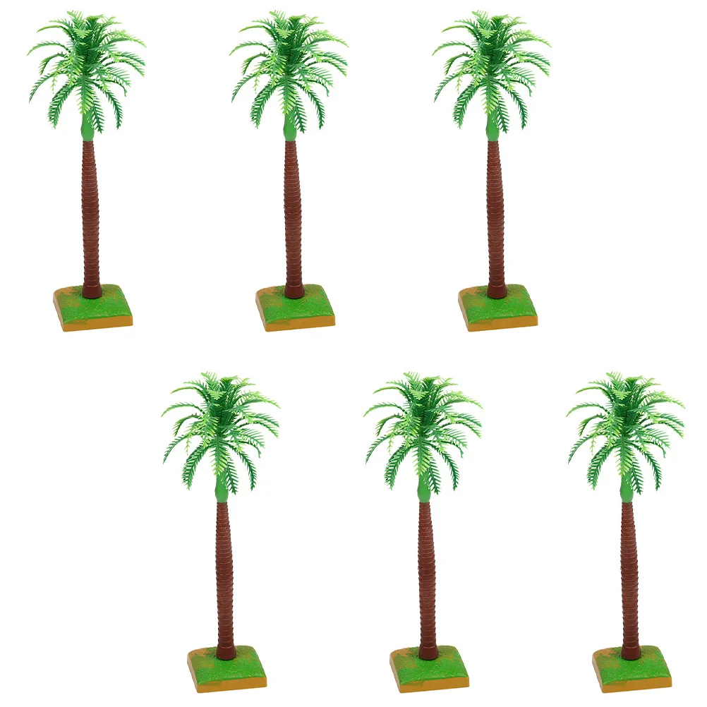 6pcs Coconut Tree Cake Toppers Realistic Green Palm Dessert Decorations For Birthday Cupcake Bakery Supplies Mini Landscape
6pcs Coconut Tree Cake Toppers Realistic Green Palm Dessert Decorations For Birthday Cupcake Bakery Supplies Mini Landscape