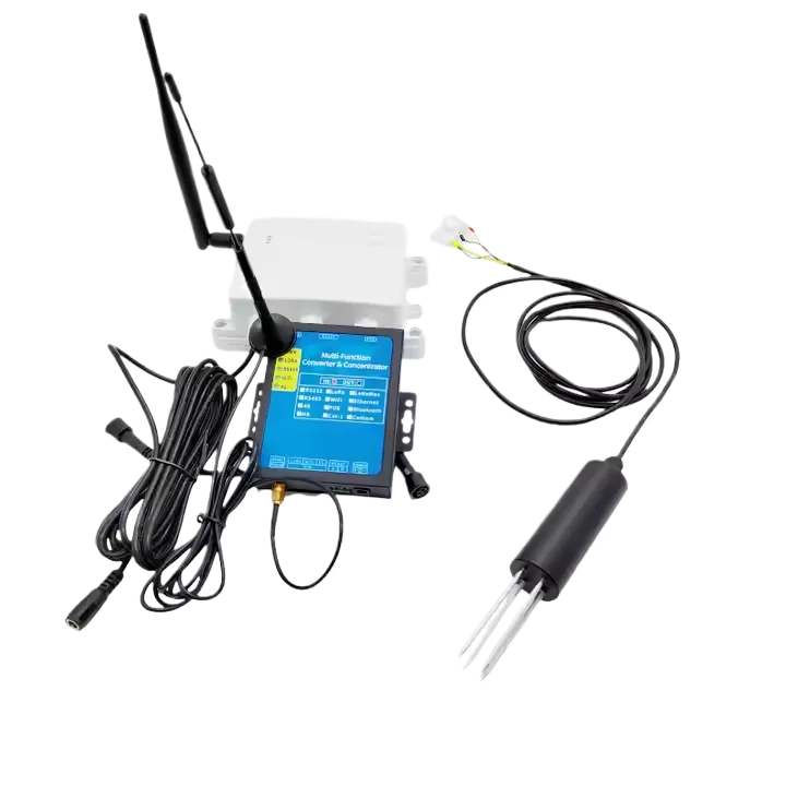 Veinasa Buried Ground Soil Plant Lawns Sensor 4-20ma Rs485 8 1 Detecting Moisture Temperature Ec Ph Salinity Npk for Agriculture
Veinasa Buried Ground Soil Plant Lawns Sensor 4-20ma Rs485 8 1 Detecting Moisture Temperature Ec Ph Salinity Npk for Agriculture