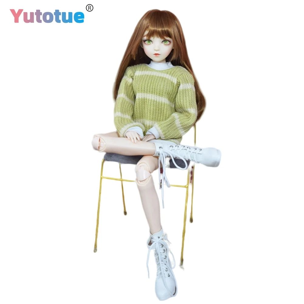 YUTOTUE 1/3 BJD Doll 60cm Height Girl Doll with Sweater Shoes Wigs Upgrade Makeup Full Set Kids Toy
YUTOTUE 1/3 BJD Doll 60cm Height Girl Doll with Sweater Shoes Wigs Upgrade Makeup Full Set Kids Toy