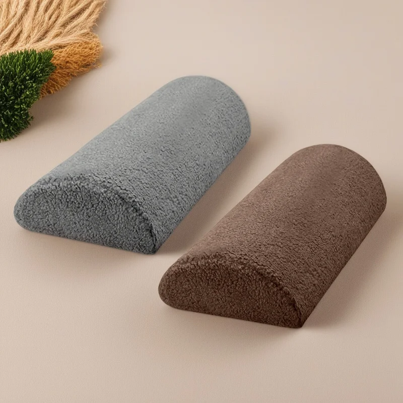 Ergonomic Memory Foam Leg Rest Cushion Soft Sherpa Cover Multi-Functional Half Moon Pillow For Lounge Chair Foot Support
Ergonomic Memory Foam Leg Rest Cushion Soft Sherpa Cover Multi-Functional Half Moon Pillow For Lounge Chair Foot Support