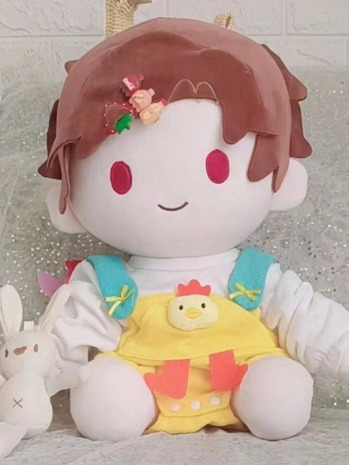 Anime Light and Night Osborn Charlie Jesse Evan Sariel Cosplay Cotton doll Be common Baby clothes Game gift ambitus
Anime Light and Night Osborn Charlie Jesse Evan Sariel Cosplay Cotton doll Be common Baby clothes Game gift ambitus