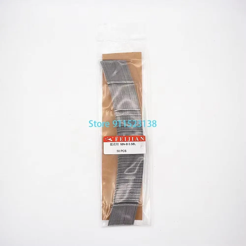 500 шт. оригинальный селектор вязания Feijian 18N-B 0,58 л для вязальной машины для носков
500 шт. оригинальный селектор вязания Feijian 18N-B 0,58 л для вязальной машины для носков
