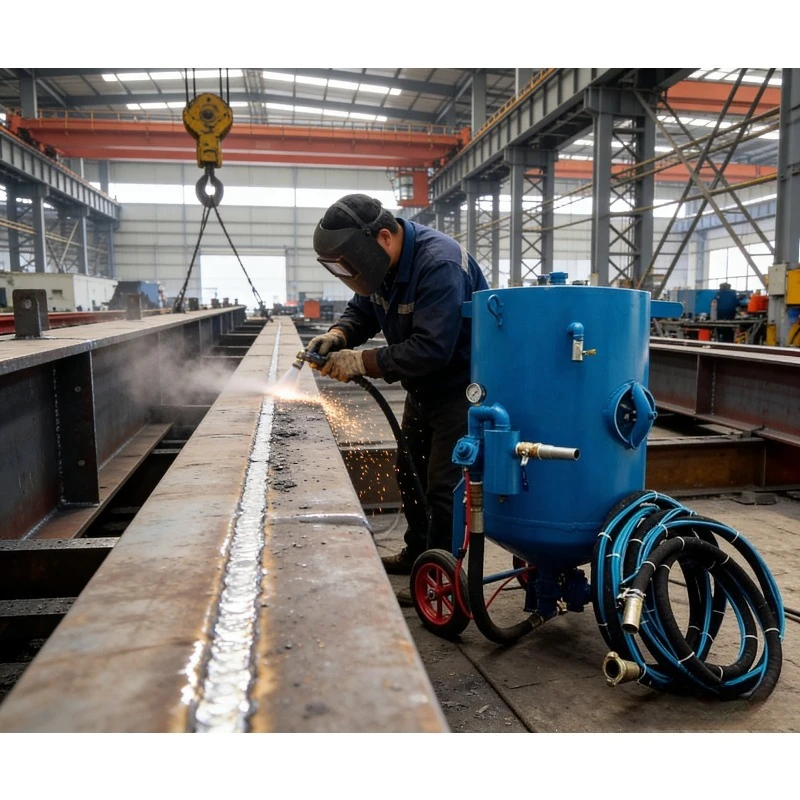 Portable Automatic Rotary Sandblaster Mesh Belt Shot Sand Blasting Machine Wet Sand Blasting Machine
Portable Automatic Rotary Sandblaster Mesh Belt Shot Sand Blasting Machine Wet Sand Blasting Machine