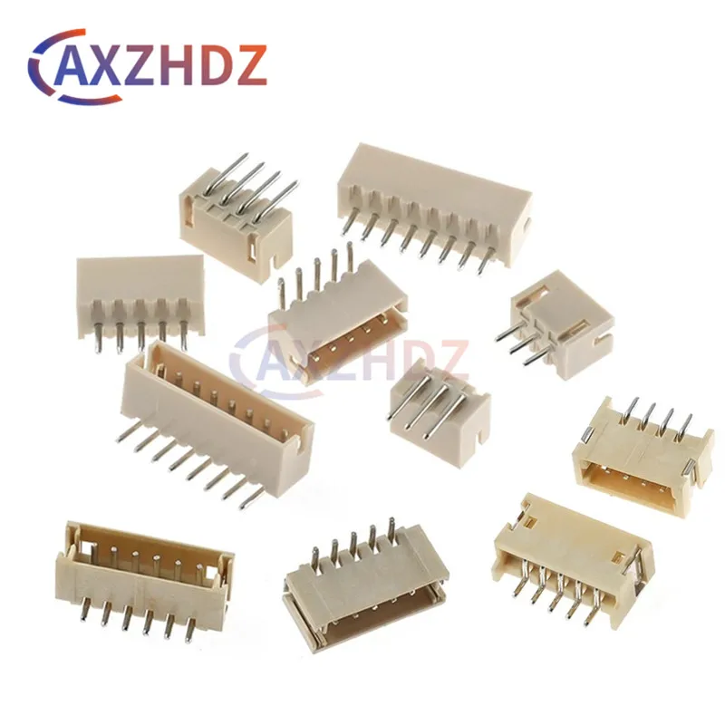 50PCS 2P 3P 4P 5P 6P 7P 8P 9P 10P Pin JST Connector ZH1.5MM PITCH Horizontal Straight Pin Header / Housings / Terminal Block 1.5
50PCS 2P 3P 4P 5P 6P 7P 8P 9P 10P Pin JST Connector ZH1.5MM PITCH Horizontal Straight Pin Header / Housings / Terminal Block 1.5