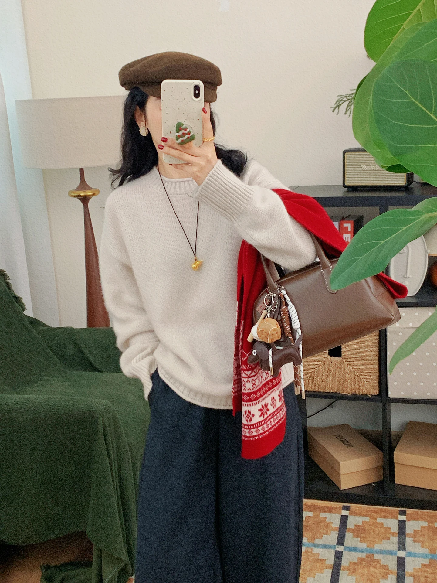 Утепленный круглый вязаный свитер для женщин: модный, мягкий, уютный, для повседневной носки, с длинными рукавами, теплый, для зимы
Утепленный круглый вязаный свитер для женщин: модный, мягкий, уютный, для повседневной носки, с длинными рукавами, теплый, для зимы