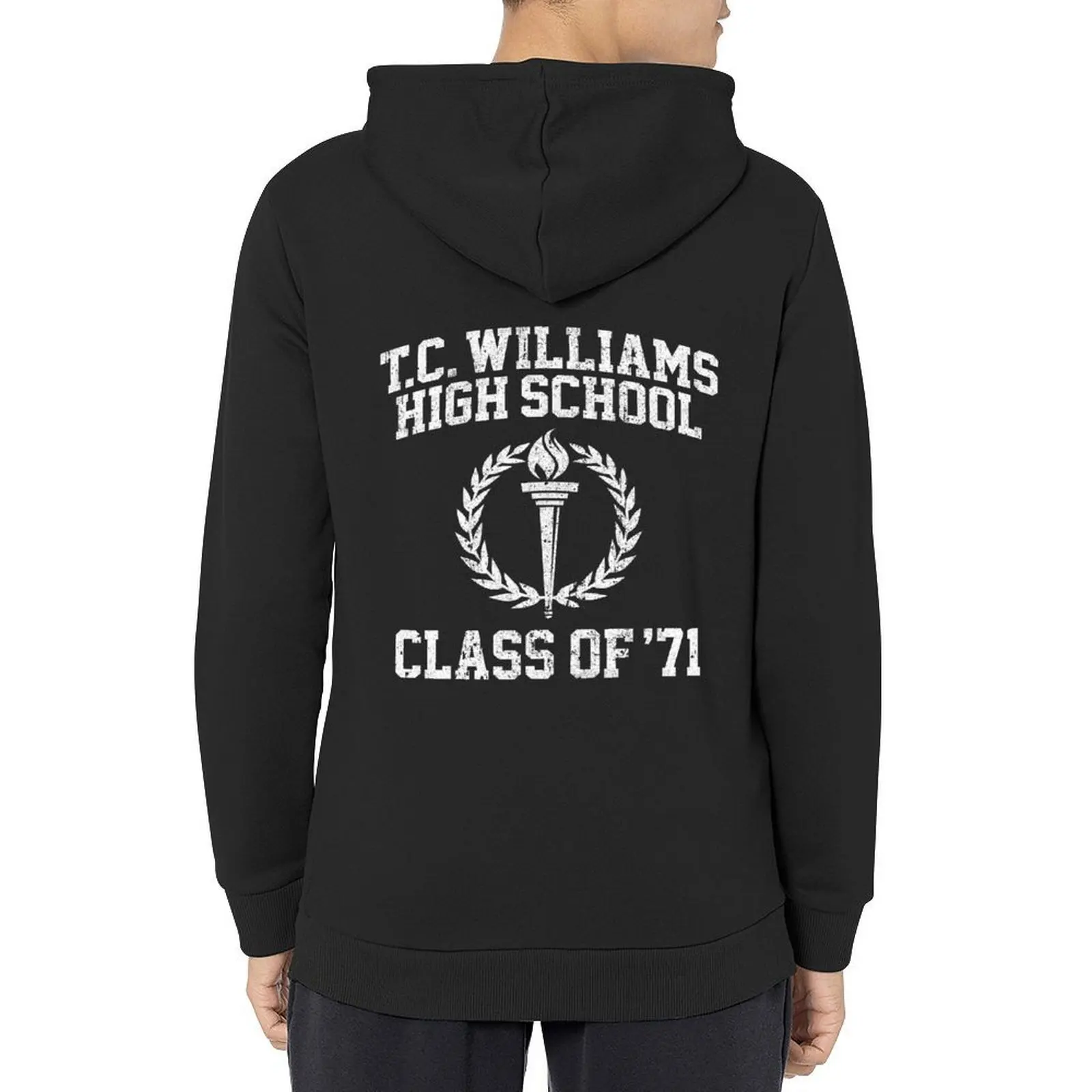 T.C. Williams High School Class of '71 Hoodie graphic t shirts men winter clothes men's coat autumn clothes man hoodie
T.C. Williams High School Class of '71 Hoodie graphic t shirts men winter clothes men's coat autumn clothes man hoodie