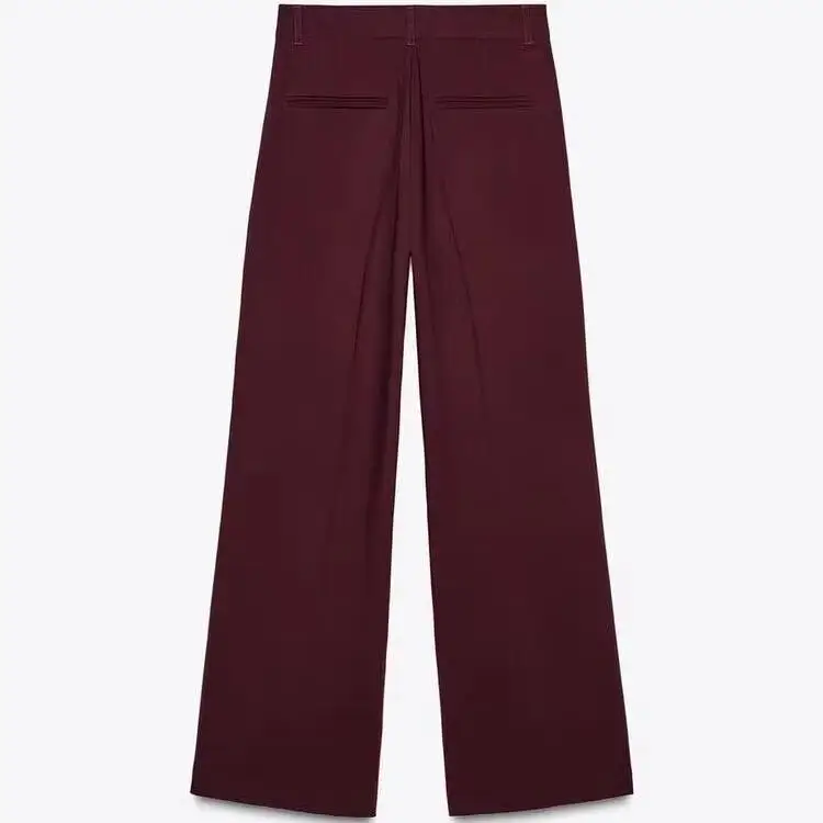 New 2025 Spring Autumn Women's Casual Versatile Double-breasted Suit Jaet 200738 Double Pleat Pants 280403 Faionable Bu...
New 2025 Spring Autumn Women's Casual Versatile Double-breasted Suit Jaet 200738 Double Pleat Pants 280403 Faionable Bu...