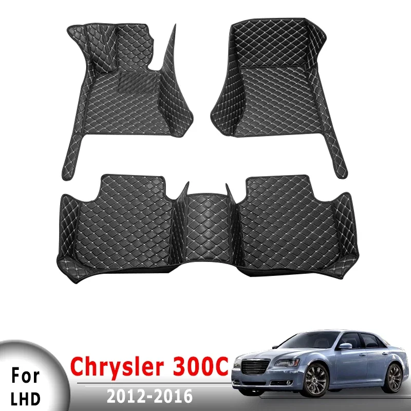 Ковры для Chrysler 300C 2016 2015 2014 2013 2012, автомобильные коврики, коврики, аксессуары для автомобильного интерьера, водонепроницаемые украшения
Ковры для Chrysler 300C 2016 2015 2014 2013 2012, автомобильные коврики, коврики, аксессуары для автомобильного интерьера, водонепроницаемые украшения