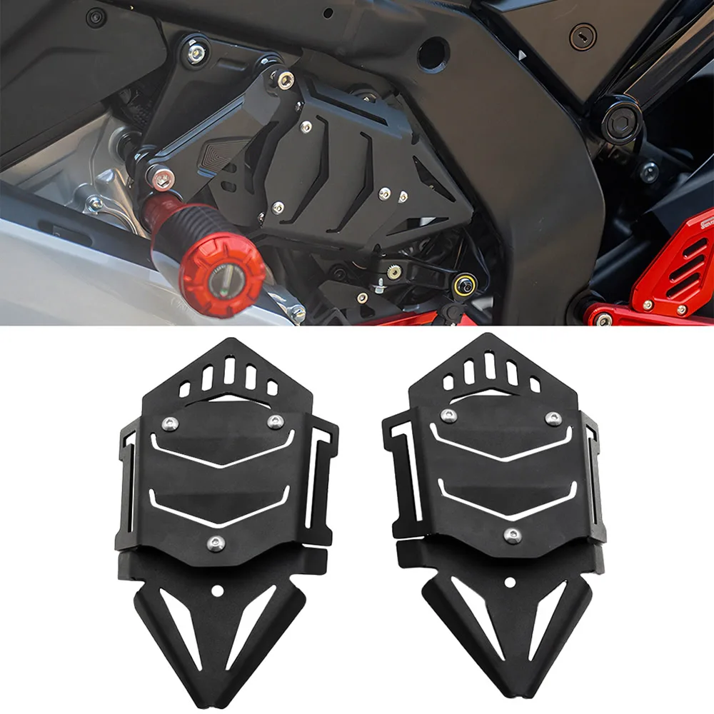 Защита двигателя SEMSPEED для CFMOTO 675SR-R SRR 6061-T6, алюминиевая защита от царапин, прямой болт 2023-2025, аксессуары для мотоциклов
Защита двигателя SEMSPEED для CFMOTO 675SR-R SRR 6061-T6, алюминиевая защита от царапин, прямой болт 2023-2025, аксессуары для мотоциклов