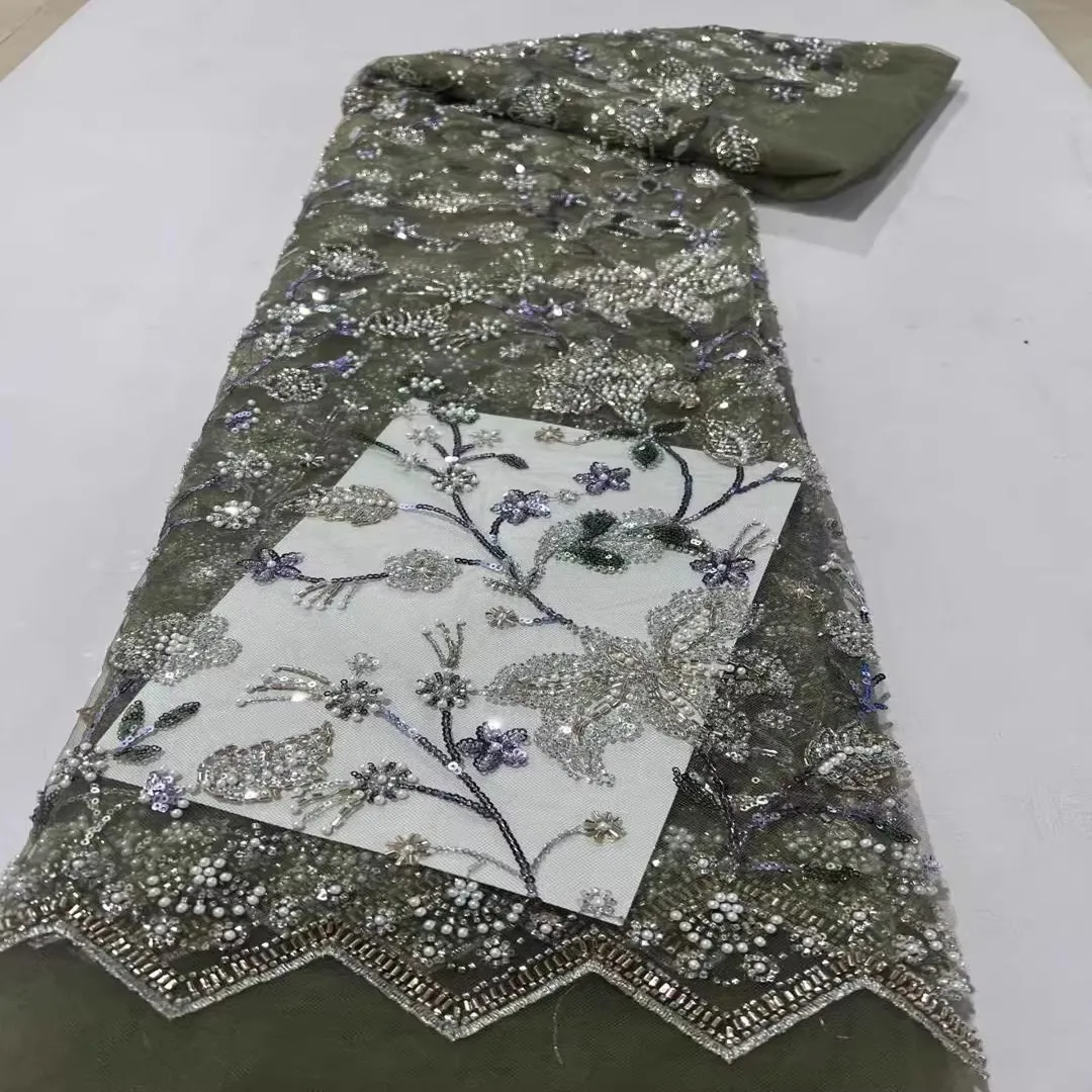 5yard Sequin bead tube embroidery fabrics for patchwork Luxury cheongsam dresses and wedding gowns fabric
5yard Sequin bead tube embroidery fabrics for patchwork Luxury cheongsam dresses and wedding gowns fabric