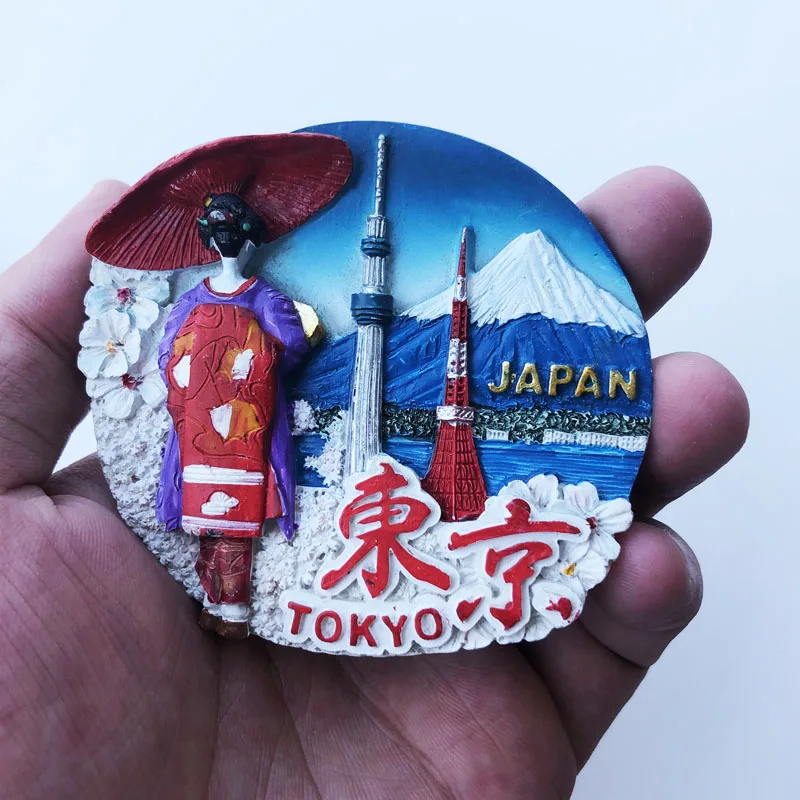 Fridge Magnet Tokyo, Japan Personalized Creative Crafts Cultural Landscape Decoration Message Stickers Tourism Souvenir
Fridge Magnet Tokyo, Japan Personalized Creative Crafts Cultural Landscape Decoration Message Stickers Tourism Souvenir