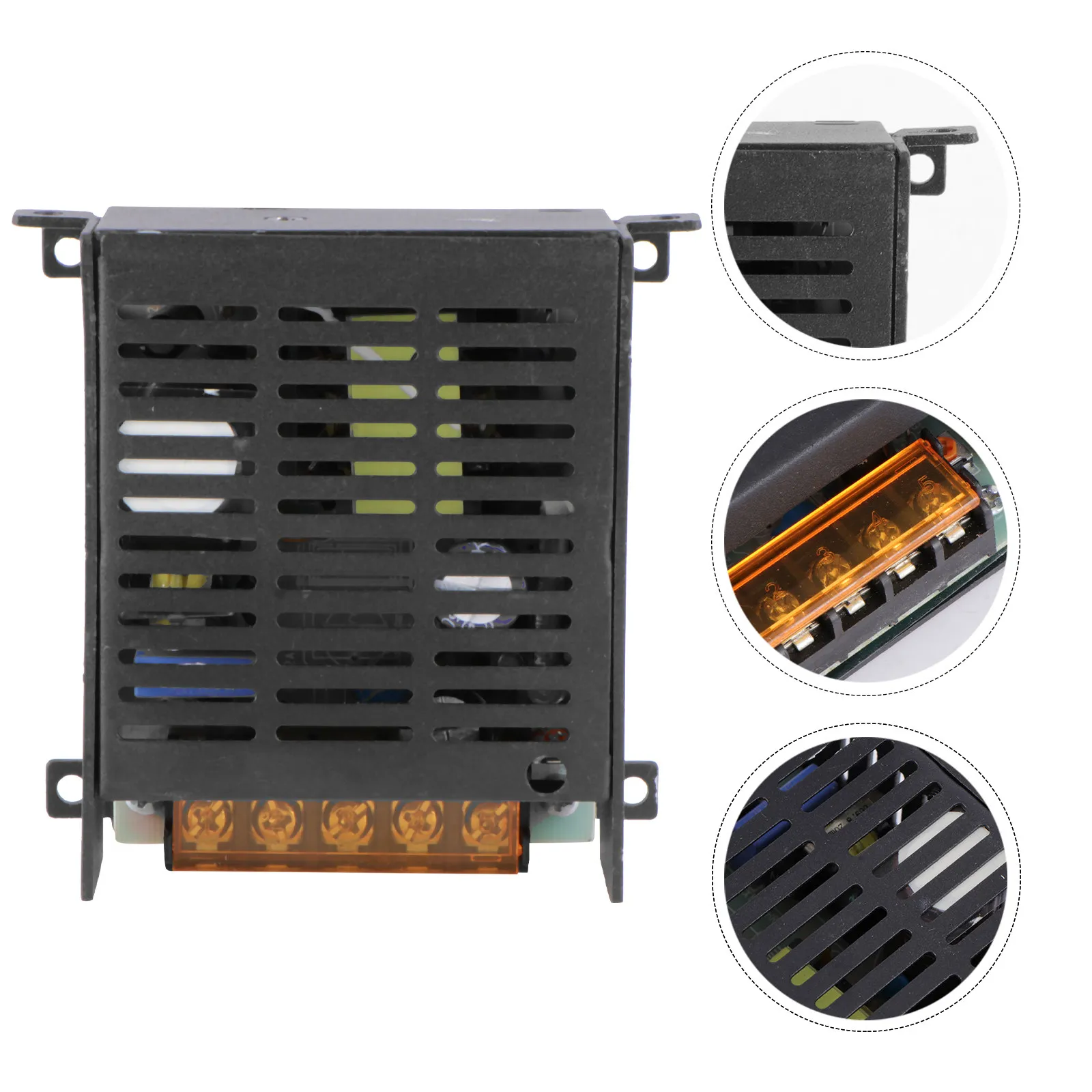 Адаптер питания 36В, постоянное напряжение, защита от короткого замыкания, подходит для IP-камер, систем видеонаблюдения, долговечный, надежный.
Адаптер питания 36В, постоянное напряжение, защита от короткого замыкания, подходит для IP-камер, систем видеонаблюдения, долговечный, надежный.