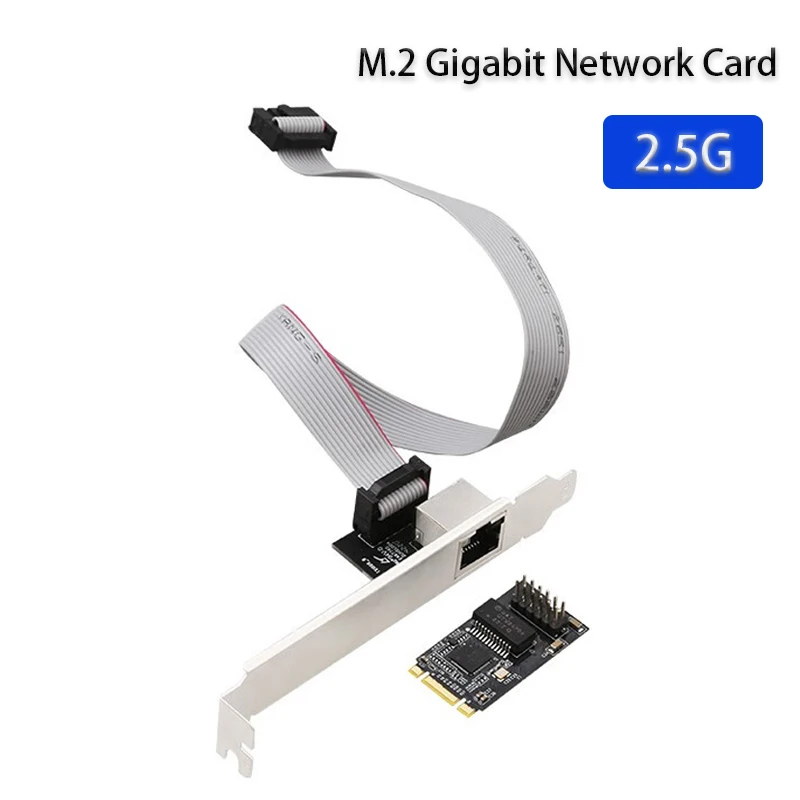 2500Mbps Splitter Adapter Fast Ethernet RJ45 LAN Adapter computer accessorie Lan Card 2.5G M. 2 gigabit network card for Desktop
2500Mbps Splitter Adapter Fast Ethernet RJ45 LAN Adapter computer accessorie Lan Card 2.5G M. 2 gigabit network card for Desktop