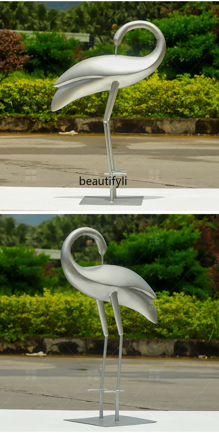yj7 Outdoor Garden Art Installation Stainless Steel Sculpture Ornament Landscape Floor Decoration
yj7 Outdoor Garden Art Installation Stainless Steel Sculpture Ornament Landscape Floor Decoration