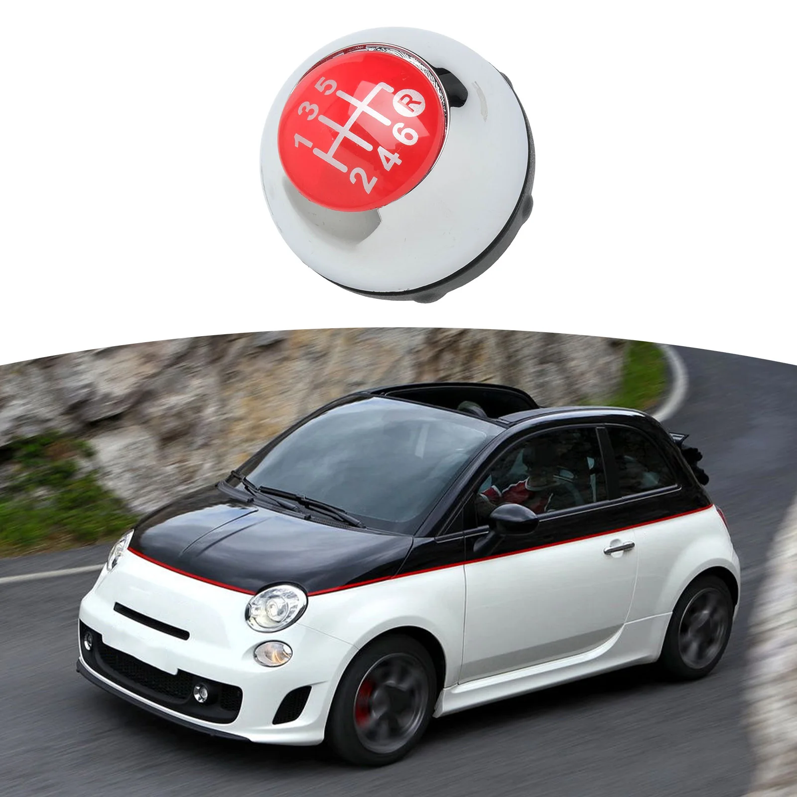 Direct Replacement Manual Gear Shifter Knob Vehicle Customization Material Plastic Number Of Pieces 1 Silver Red
Direct Replacement Manual Gear Shifter Knob Vehicle Customization Material Plastic Number Of Pieces 1 Silver Red