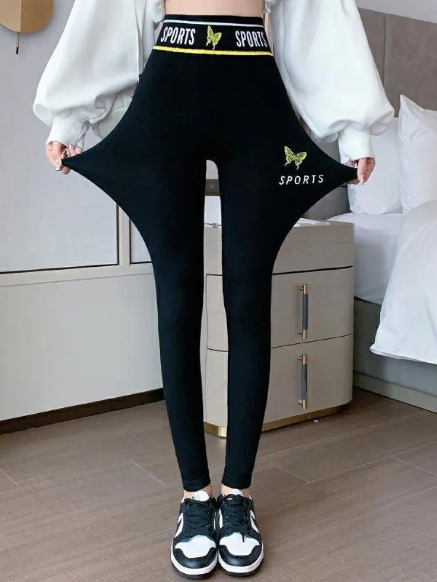 High Waist Slim Fit Fleece Lined Modal Base Layer Pants Women's Outerwear plus Size Nine Point Multi-piece Set Autumn Winter
High Waist Slim Fit Fleece Lined Modal Base Layer Pants Women's Outerwear plus Size Nine Point Multi-piece Set Autumn Winter