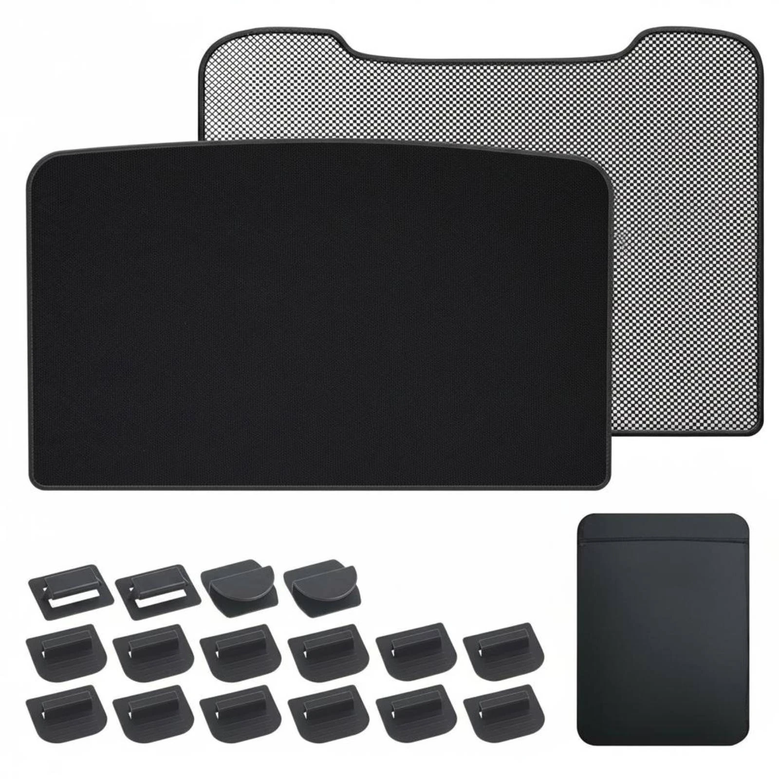 Sunroof Shade Heat Insulation Roof Sunshade Car Moonroof Screen Protection Roof Sun Visor Easy to Install for Summer Driving
Sunroof Shade Heat Insulation Roof Sunshade Car Moonroof Screen Protection Roof Sun Visor Easy to Install for Summer Driving