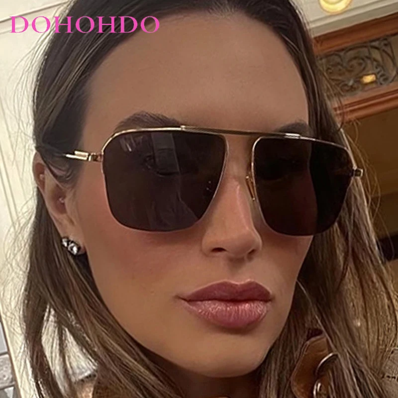 Trendy Luxury Brand Designer Metal Big Frame Square Sunglasses Women Men Vintage Driving Travel Sun Glasses Lentes UV400 Очки
Trendy Luxury Brand Designer Metal Big Frame Square Sunglasses Women Men Vintage Driving Travel Sun Glasses Lentes UV400 Очки