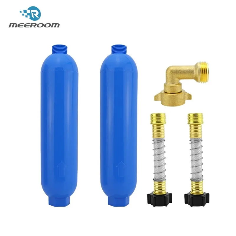 RV Water Filter Cartridge Kit with Garden Hose Connector Flexible Hose Protector & 90-Degree Elbow Fitting Replacement
RV Water Filter Cartridge Kit with Garden Hose Connector Flexible Hose Protector & 90-Degree Elbow Fitting Replacement