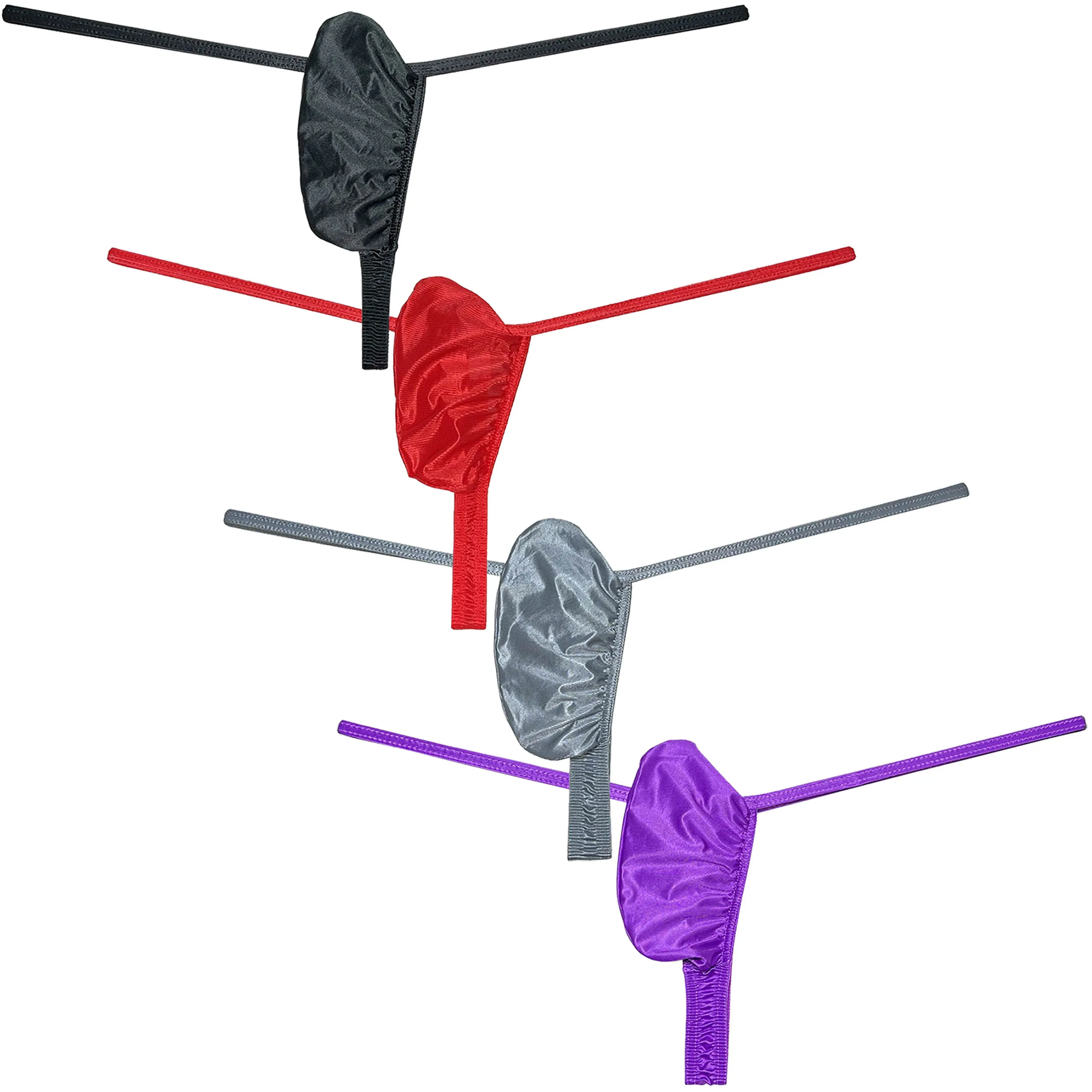Sexy Micro Thong Men's Underwear Ultrathin T-Back Male Bikini G-String Pouch Quick-dry Sissy Panties Shiny Great To Sunbathing
Sexy Micro Thong Men's Underwear Ultrathin T-Back Male Bikini G-String Pouch Quick-dry Sissy Panties Shiny Great To Sunbathing