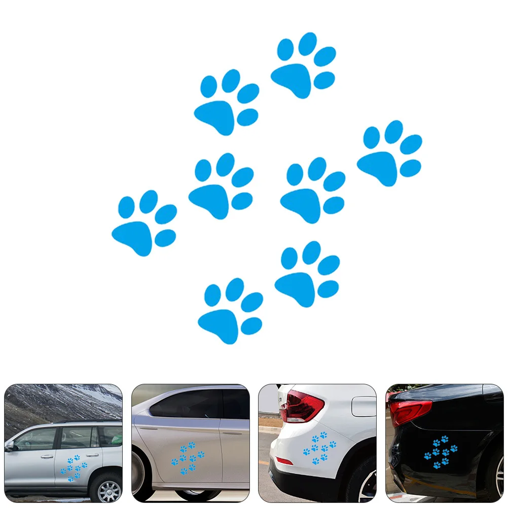 24Pcs Cat Footprint Car Decals Strong Adhesion No Residue After Removal Car Window Sticker Lovely Design Cat Footprint Decal
24Pcs Cat Footprint Car Decals Strong Adhesion No Residue After Removal Car Window Sticker Lovely Design Cat Footprint Decal