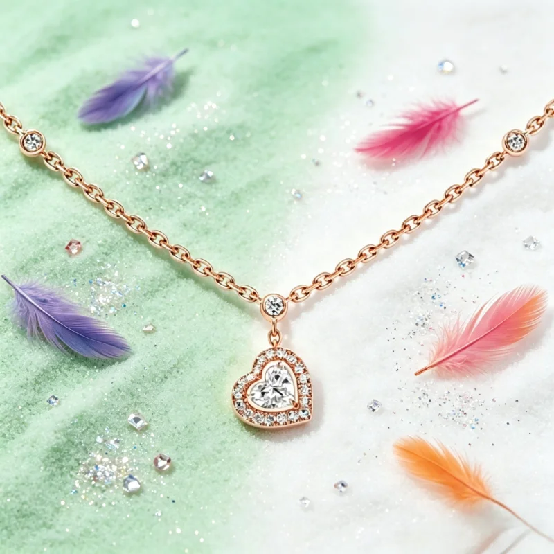 Silver Layered Sliding Crystal Pendant Necklace
Silver Layered Sliding Crystal Pendant Necklace