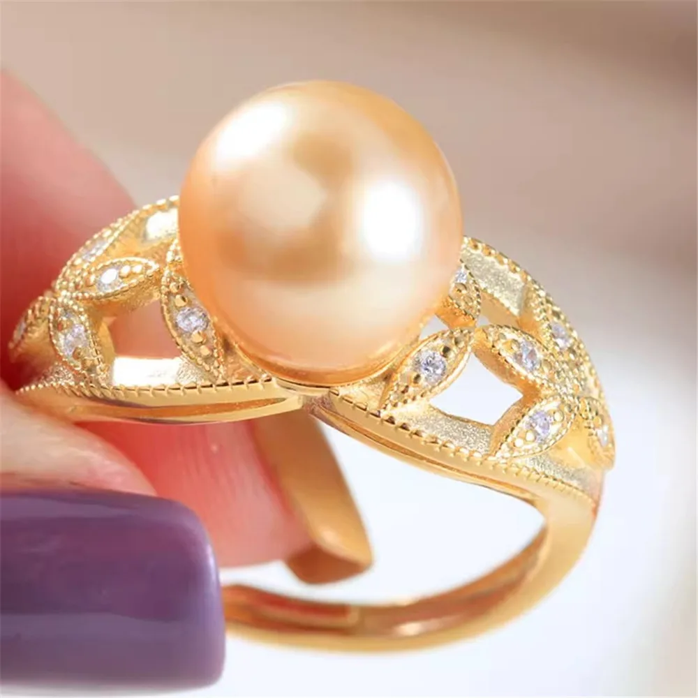 Solid S925 Sterling Silver Pearl Ring Settings Findings & Accessories for Jewelry Making Bulk Wholesale Craft Supplies No Pearl
Solid S925 Sterling Silver Pearl Ring Settings Findings & Accessories for Jewelry Making Bulk Wholesale Craft Supplies No Pearl