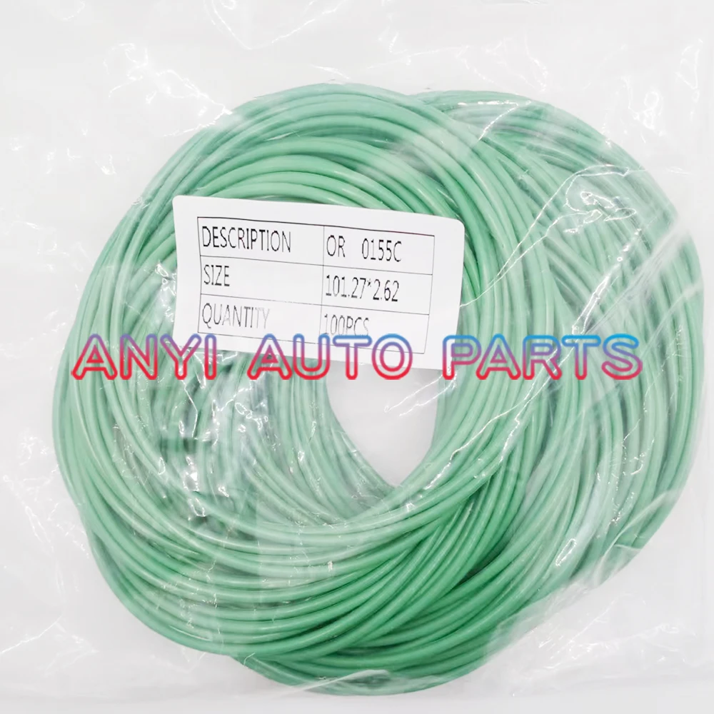 (100pcs) OR-0155G NBR air conditioning compressor cylinder gasket/O-ring for FX15 HT6 Green 106.51*101.27*2.62mm
(100pcs) OR-0155G NBR air conditioning compressor cylinder gasket/O-ring for FX15 HT6 Green 106.51*101.27*2.62mm