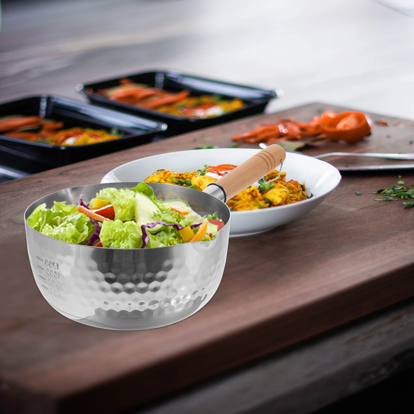 Stainless Steel Stock Pot Multipurpose Deep Soup Pot Household Cooking Pan Milk Warmer Easy Clean Saucepan
Stainless Steel Stock Pot Multipurpose Deep Soup Pot Household Cooking Pan Milk Warmer Easy Clean Saucepan