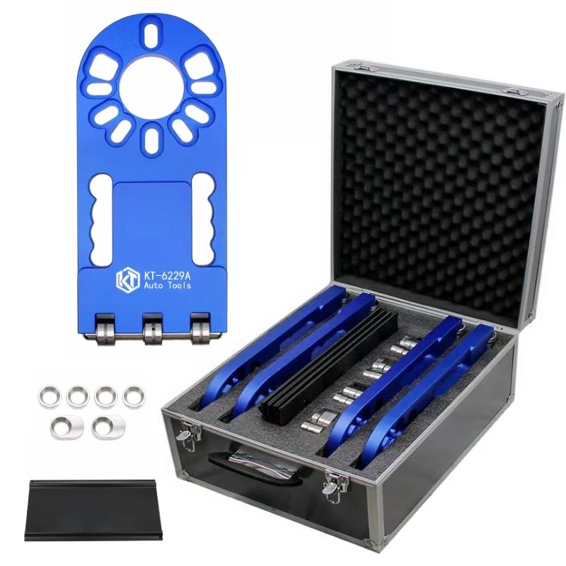 Aluminum or Sheet Steel Suspension Bushing Strain Relief Tool Bushing Reset Pull Line 4-Wheel Alignment Strain Adjuster
Aluminum or Sheet Steel Suspension Bushing Strain Relief Tool Bushing Reset Pull Line 4-Wheel Alignment Strain Adjuster