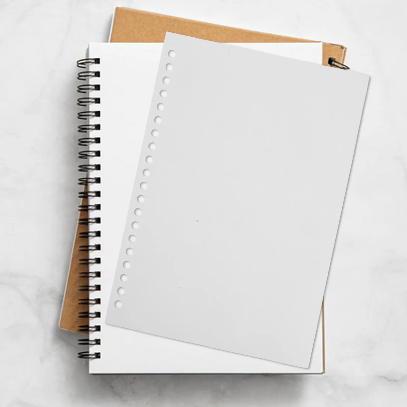 100Pcs A5 Double Sided Reusable Sticker Release Paper Pages Refillable Binder Inserts for Planner Sticker Storage Scrapbooking
100Pcs A5 Double Sided Reusable Sticker Release Paper Pages Refillable Binder Inserts for Planner Sticker Storage Scrapbooking