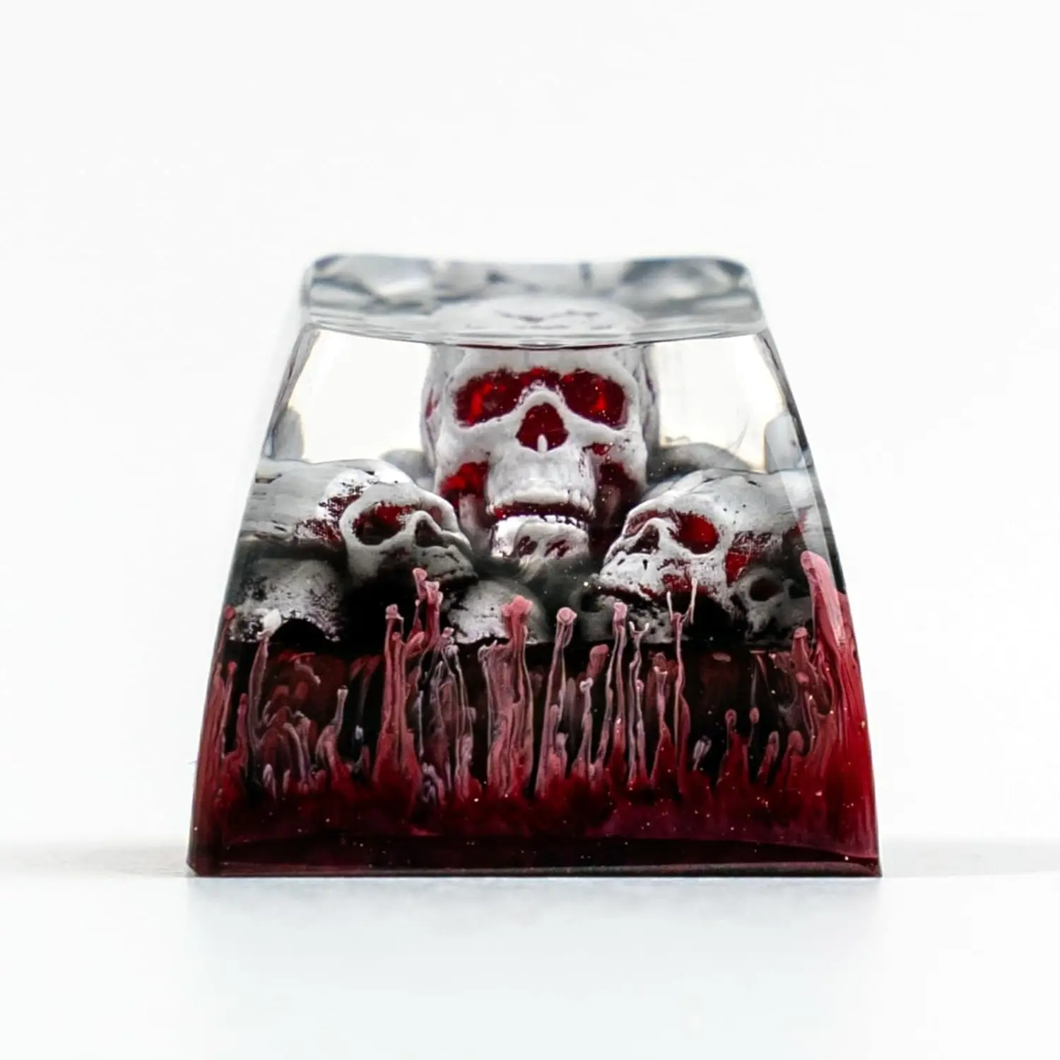 Skull Resin Skull keycap SA Prolfile Handmade Keycaps for MX Switch Mechanical Keyboards Key Cap
Skull Resin Skull keycap SA Prolfile Handmade Keycaps for MX Switch Mechanical Keyboards Key Cap