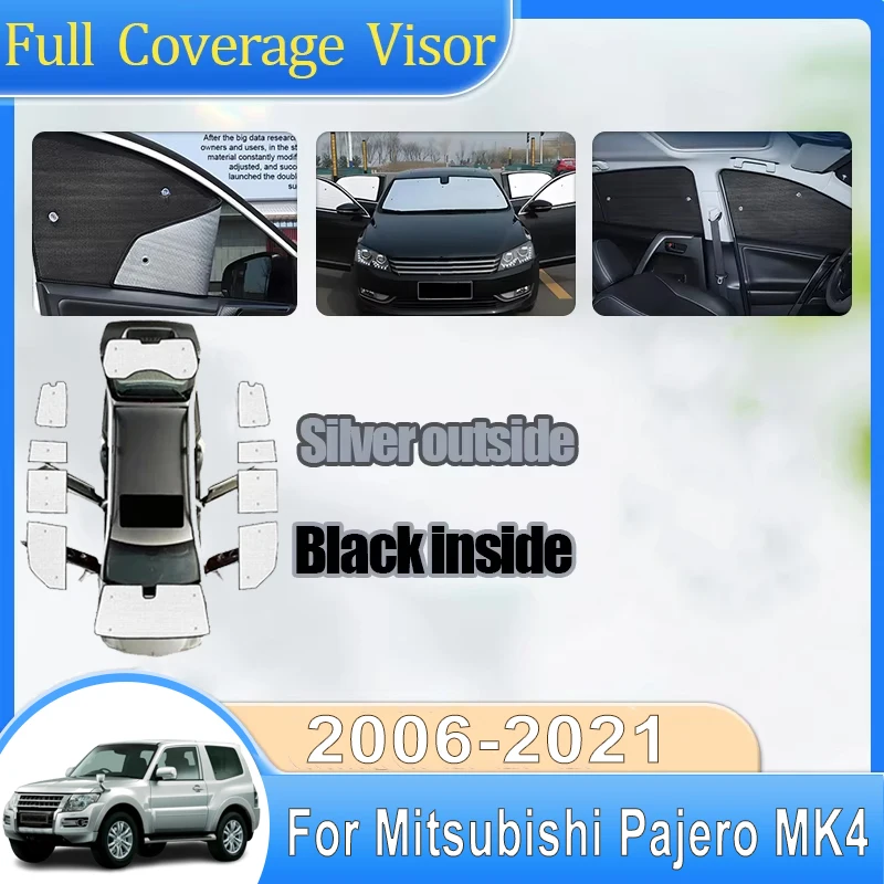 Car Sun Visor For Mitsubishi Pajero 2008 MK4 V80 2006-2021 Anti-UV Pad Sun Visor Side Window Windshields Cover Auto Accessories
Car Sun Visor For Mitsubishi Pajero 2008 MK4 V80 2006-2021 Anti-UV Pad Sun Visor Side Window Windshields Cover Auto Accessories