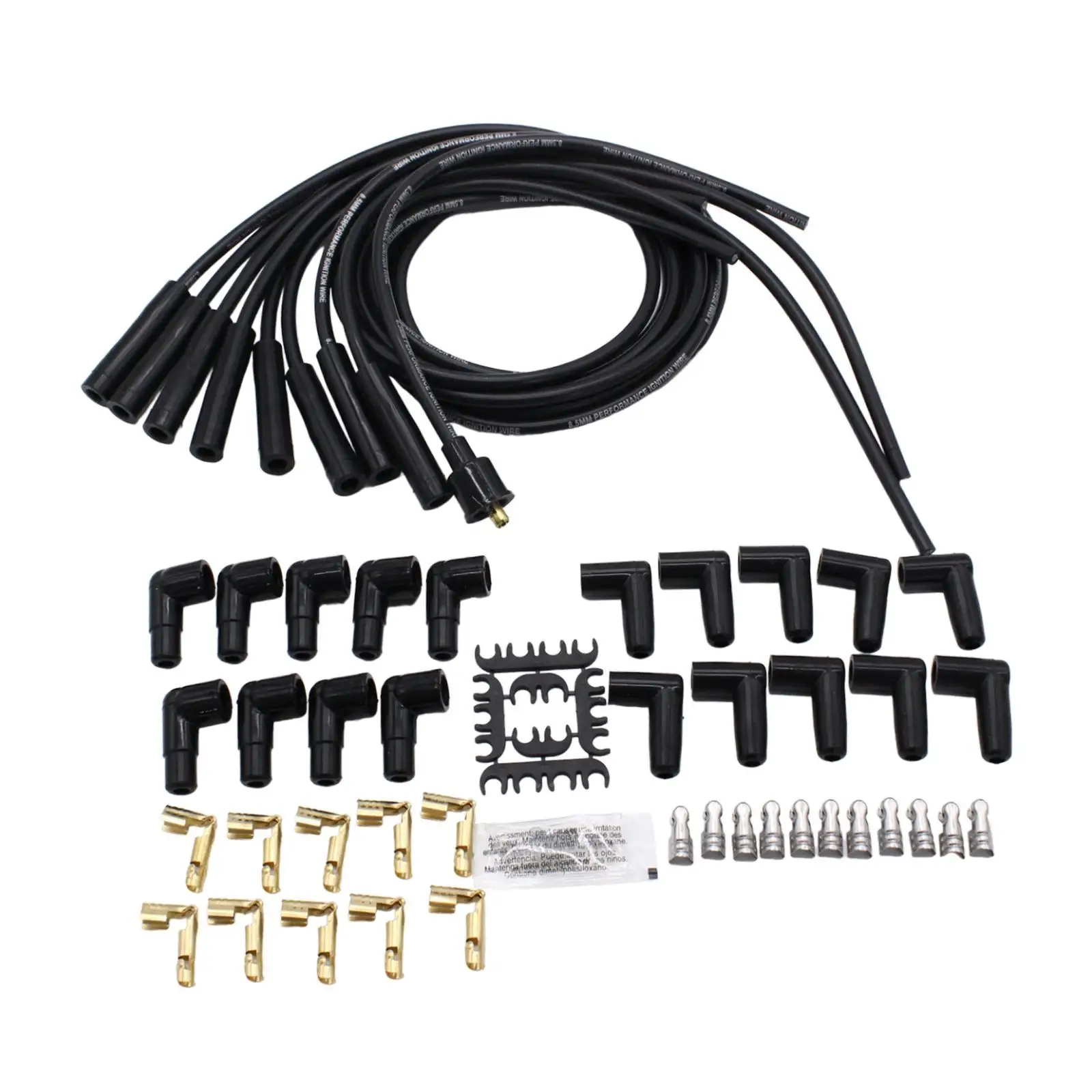 Spark Plug Wire Set Automobile Repairing Accessory Good Performance Spark Plug
Spark Plug Wire Set Automobile Repairing Accessory Good Performance Spark Plug