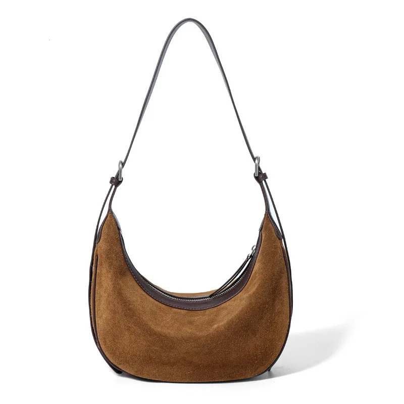 Новая замшевая сумка через плечо осень/зима 202, женская ретро и модная сумка через плечо, кожаная женская маленькая сумочка
Новая замшевая сумка через плечо осень/зима 202, женская ретро и модная сумка через плечо, кожаная женская маленькая сумочка