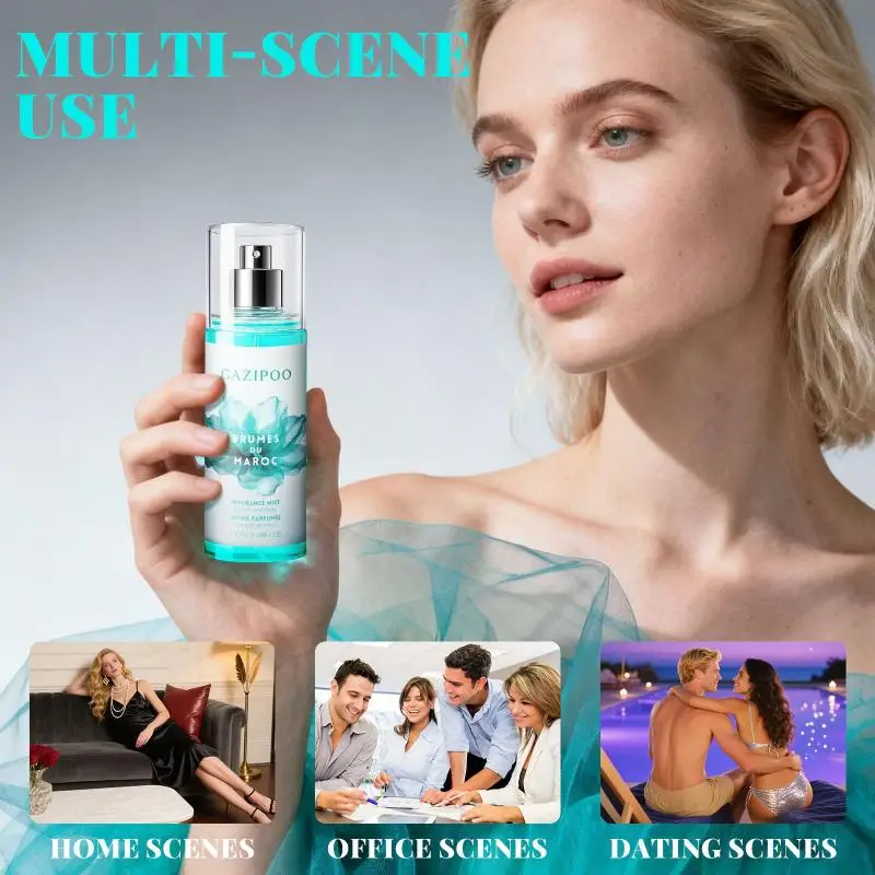 GAVARRY Charm Lady Fragrance: Цветочный аромат с феромонами, стойкий легкий парфюм-спрей для привлечения противоположного пола, неотразимая ароматическая вода.
GAVARRY Charm Lady Fragrance: Цветочный аромат с феромонами, стойкий легкий парфюм-спрей для привлечения противоположного пола, неотразимая ароматическая вода.