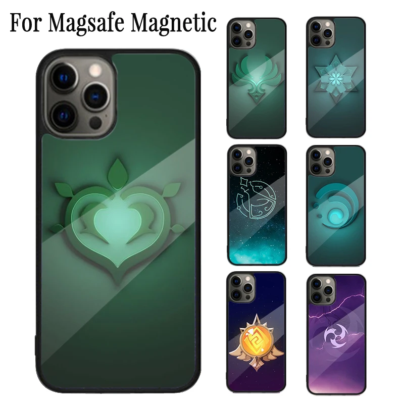 Магнитный чехол для телефона Genshin Impact аранрара, чехол для iPhone 16 15 14 Plus 13 12 Mini 11 Pro Max Magsafe, чехол с беспроводной зарядкой
Магнитный чехол для телефона Genshin Impact аранрара, чехол для iPhone 16 15 14 Plus 13 12 Mini 11 Pro Max Magsafe, чехол с беспроводной зарядкой