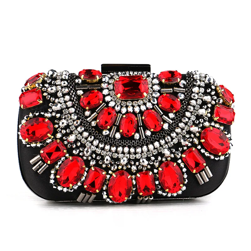 Heavy Handmade Bead Embroidery Bag Dinner Women's Diamond Dress Evening Bolsos Lujosos Marcas Famosas Bolsos Elegantes Para Dama
Heavy Handmade Bead Embroidery Bag Dinner Women's Diamond Dress Evening Bolsos Lujosos Marcas Famosas Bolsos Elegantes Para Dama