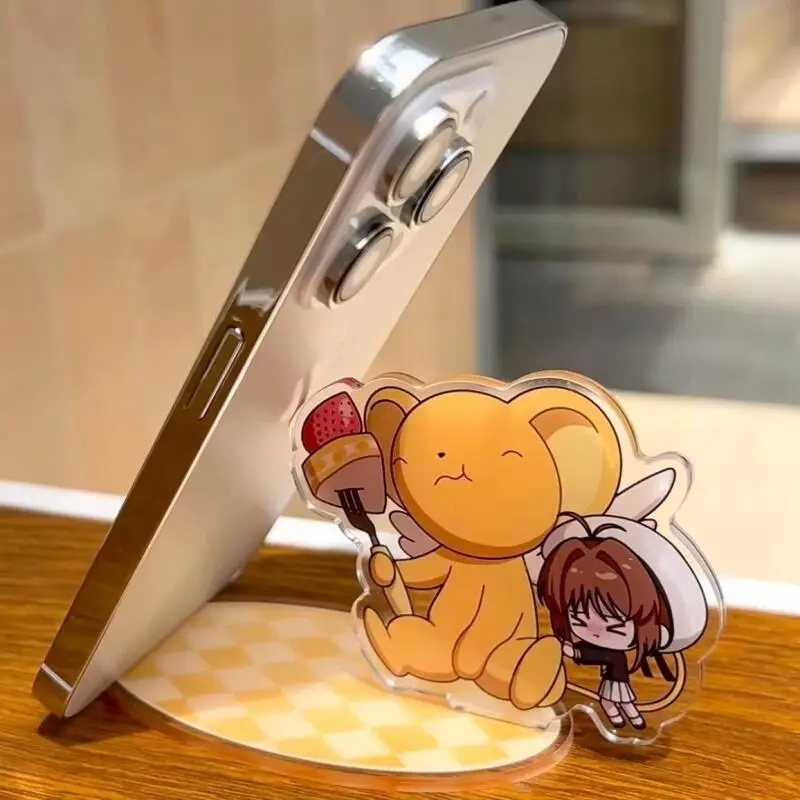 Cardcaptor Sakura Kinomoto Sakura Acrylic Phone Holder Eat Cake Cerberus Cartoon Desktop Ornament Couple Bestie Ornament Stand
Cardcaptor Sakura Kinomoto Sakura Acrylic Phone Holder Eat Cake Cerberus Cartoon Desktop Ornament Couple Bestie Ornament Stand