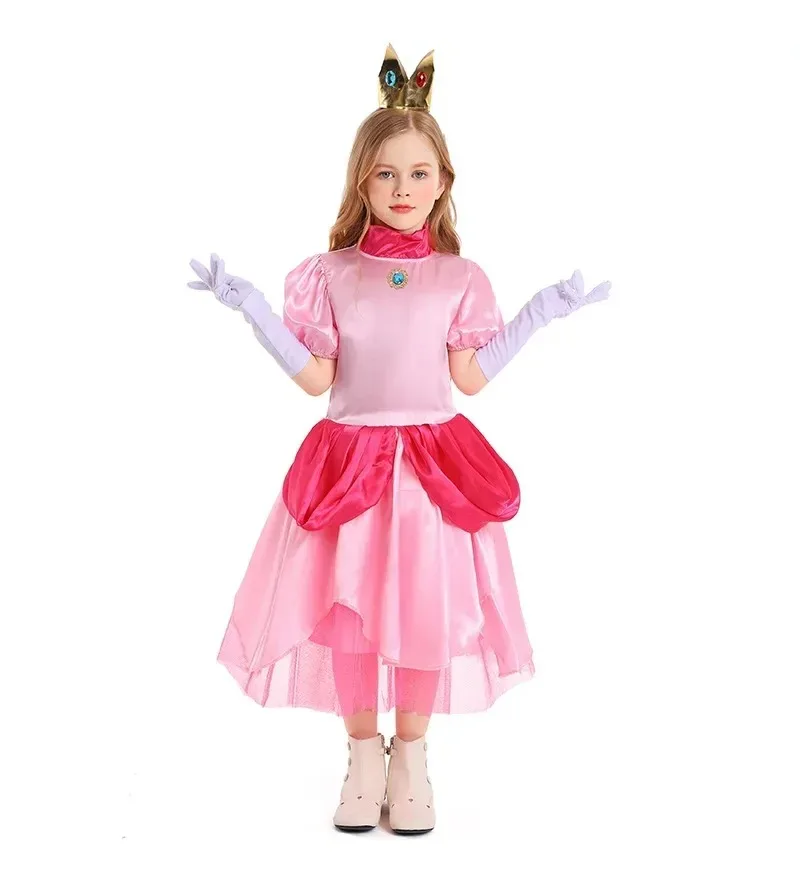 Princess Dress Children's Cosplay Costume Children Birthday Carnival Dress Girls Party Dress Performance Costumes
Princess Dress Children's Cosplay Costume Children Birthday Carnival Dress Girls Party Dress Performance Costumes