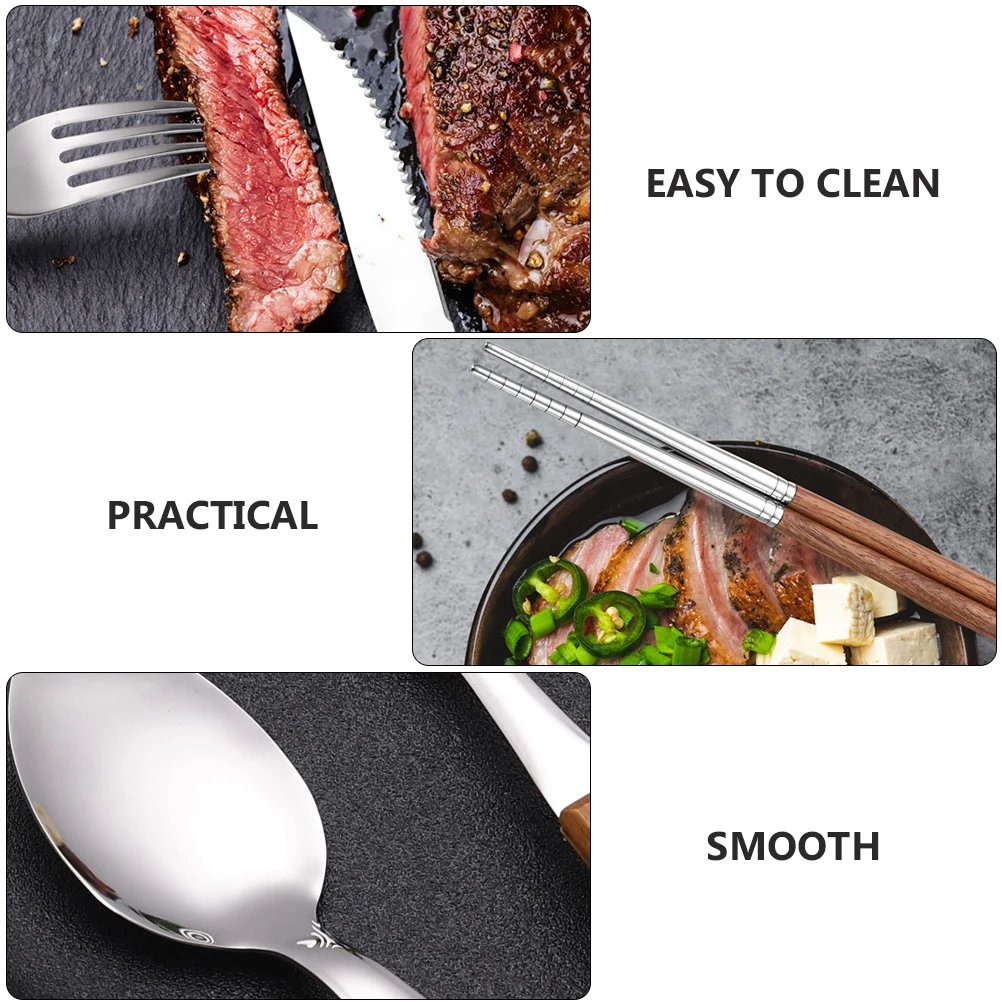 1 set 1 Set Wooden Handle Fork Spoon Table Cutter Kit Stainless Steel Flatware Reusable Home Party Tableware Set Kitchen
1 set 1 Set Wooden Handle Fork Spoon Table Cutter Kit Stainless Steel Flatware Reusable Home Party Tableware Set Kitchen