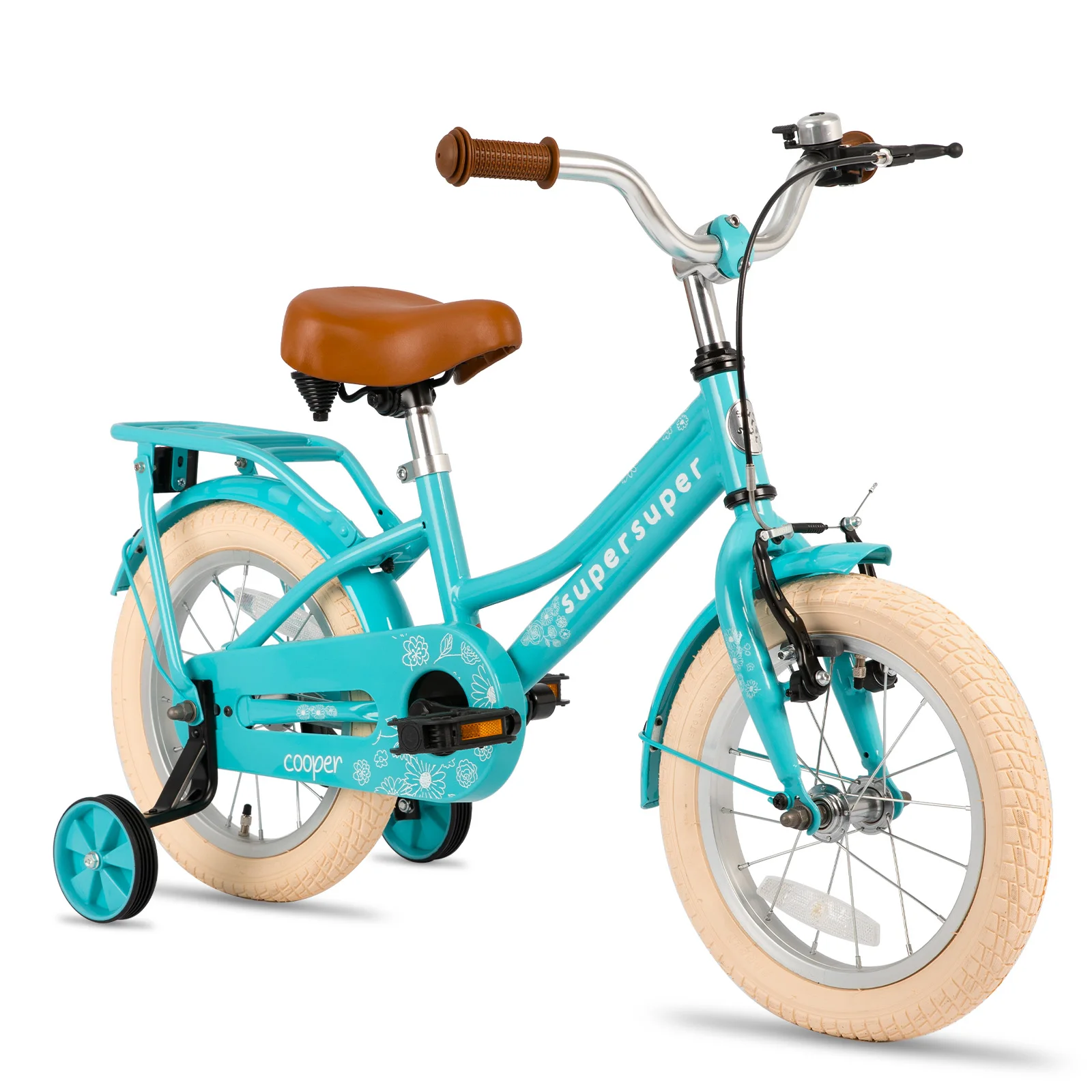 JOYSTAR Retro Style Girls Bike for 2-12 Years Old Kids, 12 14 16 Inch with Training Wheels, 20 Inch Kid's Bike with Kickstand
JOYSTAR Retro Style Girls Bike for 2-12 Years Old Kids, 12 14 16 Inch with Training Wheels, 20 Inch Kid's Bike with Kickstand