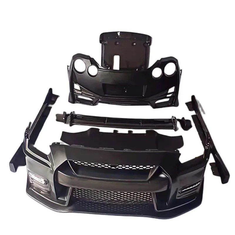 For Nissan GTR R35 2Nd Generation Nismo Style Semi-Carbon Fiber Front Bumper Rear Spoiler
For Nissan GTR R35 2Nd Generation Nismo Style Semi-Carbon Fiber Front Bumper Rear Spoiler